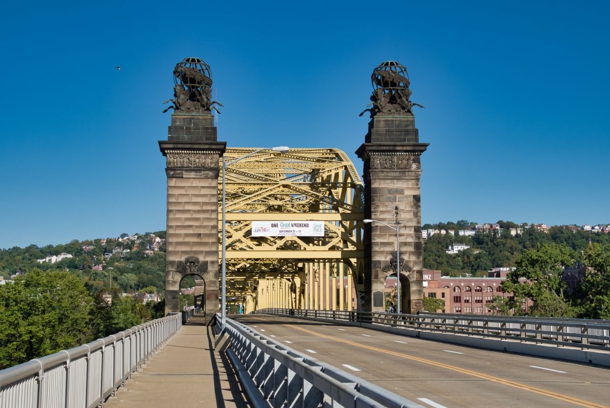 David McCullough Bridge 