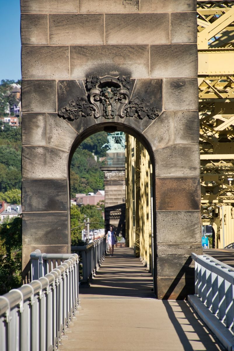 David McCullough Bridge 