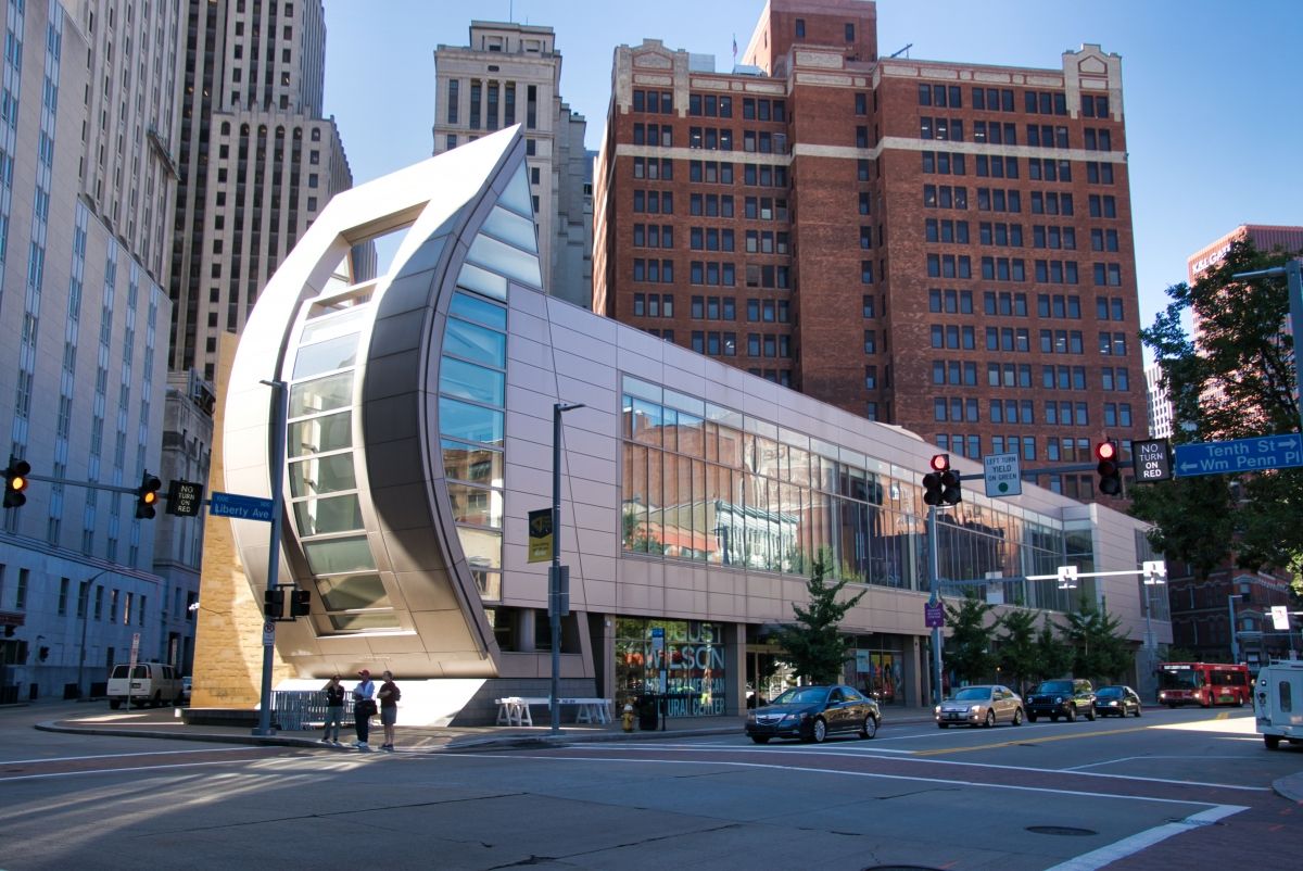 August Wilson Center for African American Culture 