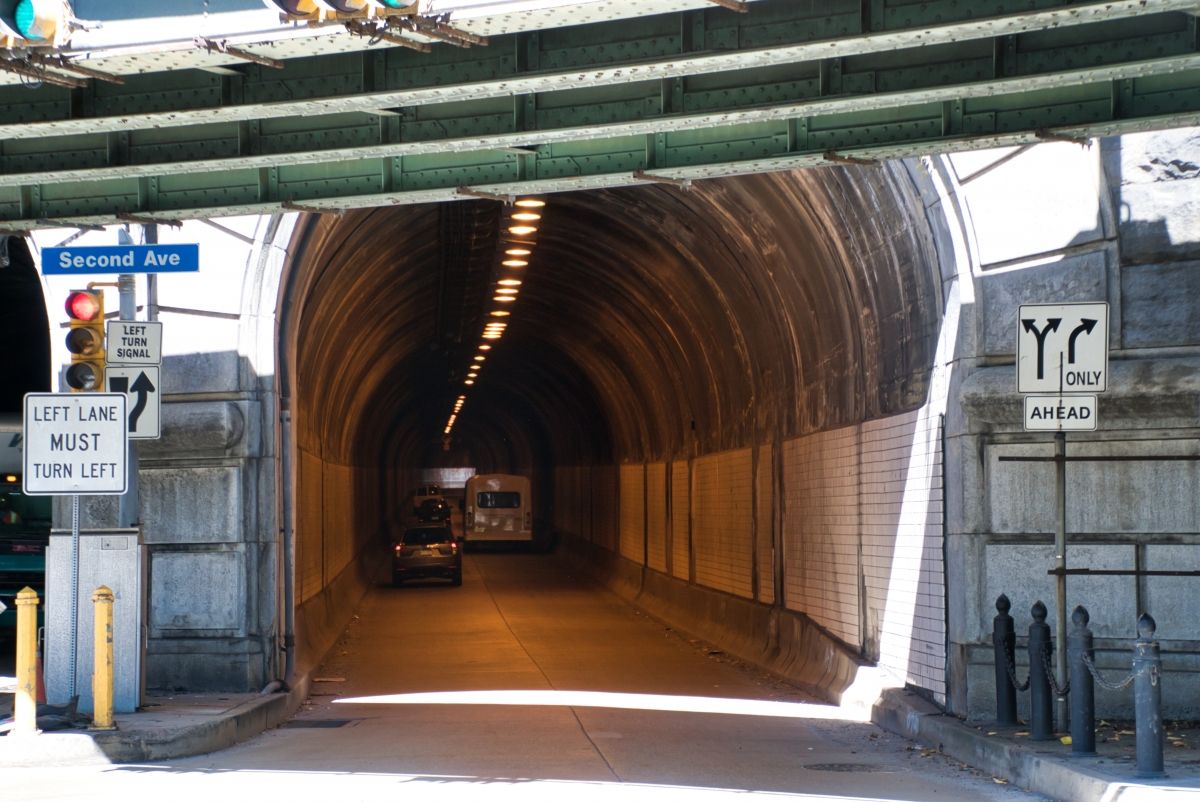 Armstrong Tunnel (Pittsburgh, 1927) Structurae