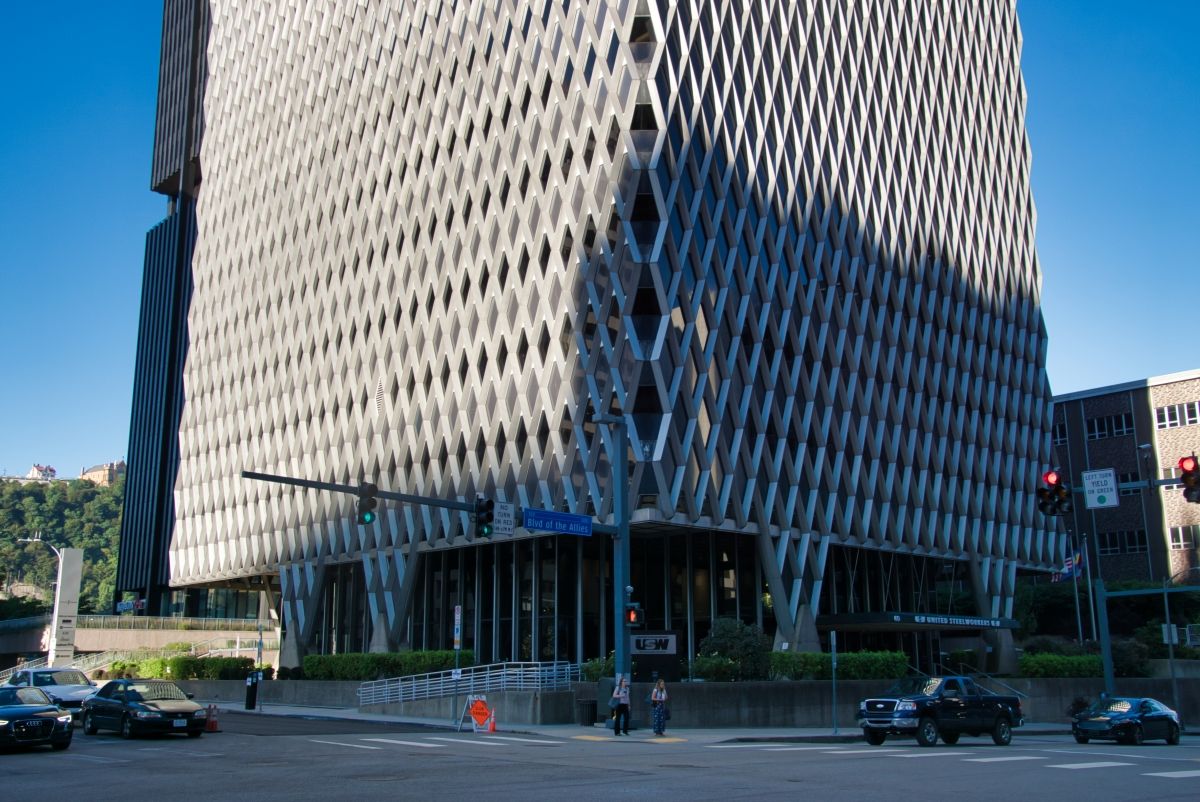 United Steelworkers Building (Pittsburgh, 1963) | Structurae