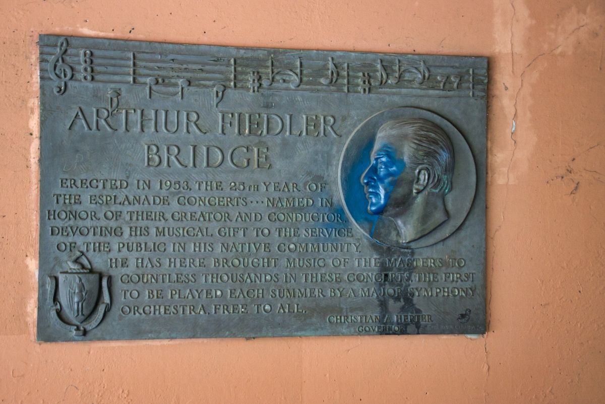 Arthur Fiedler Footbridge 