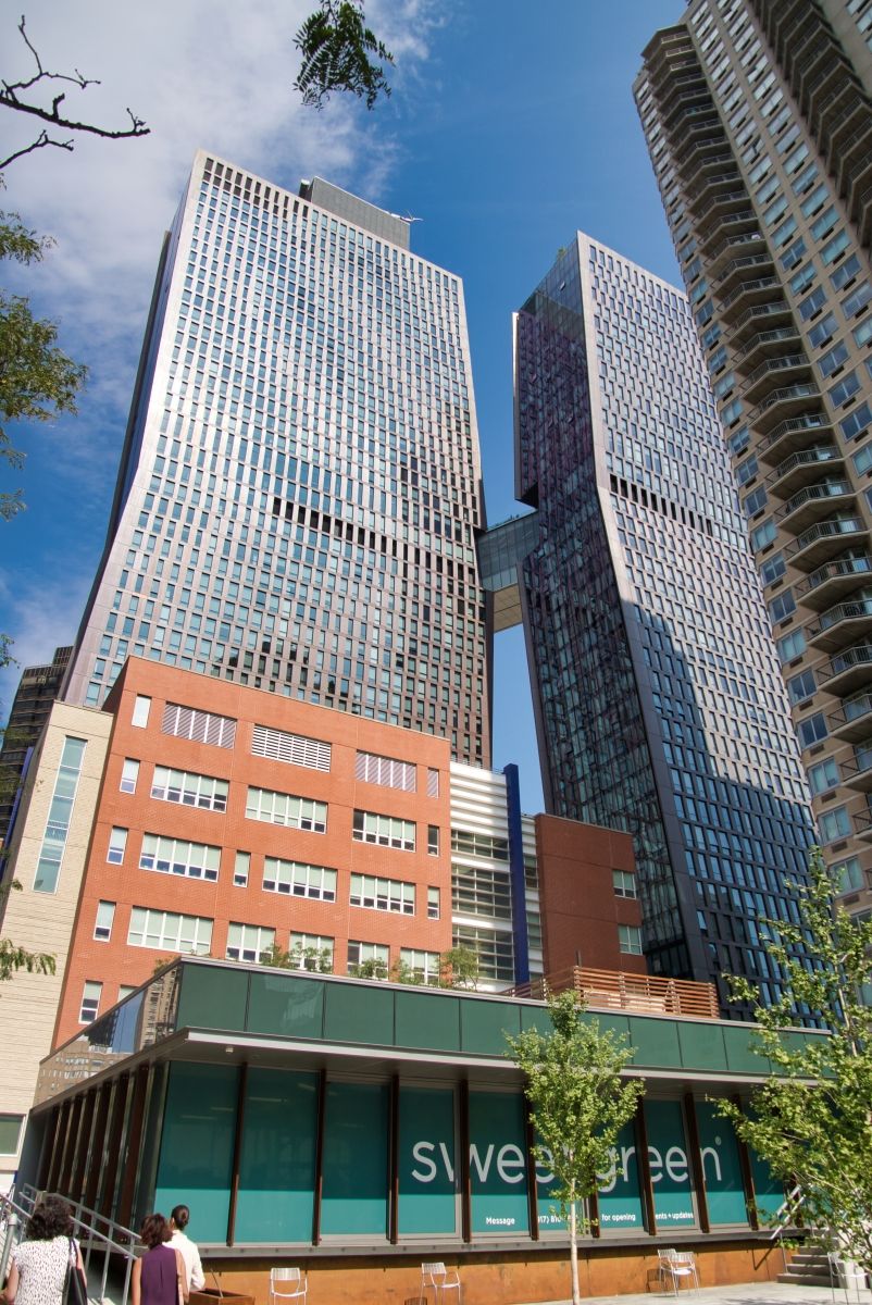 American Copper Buildings 