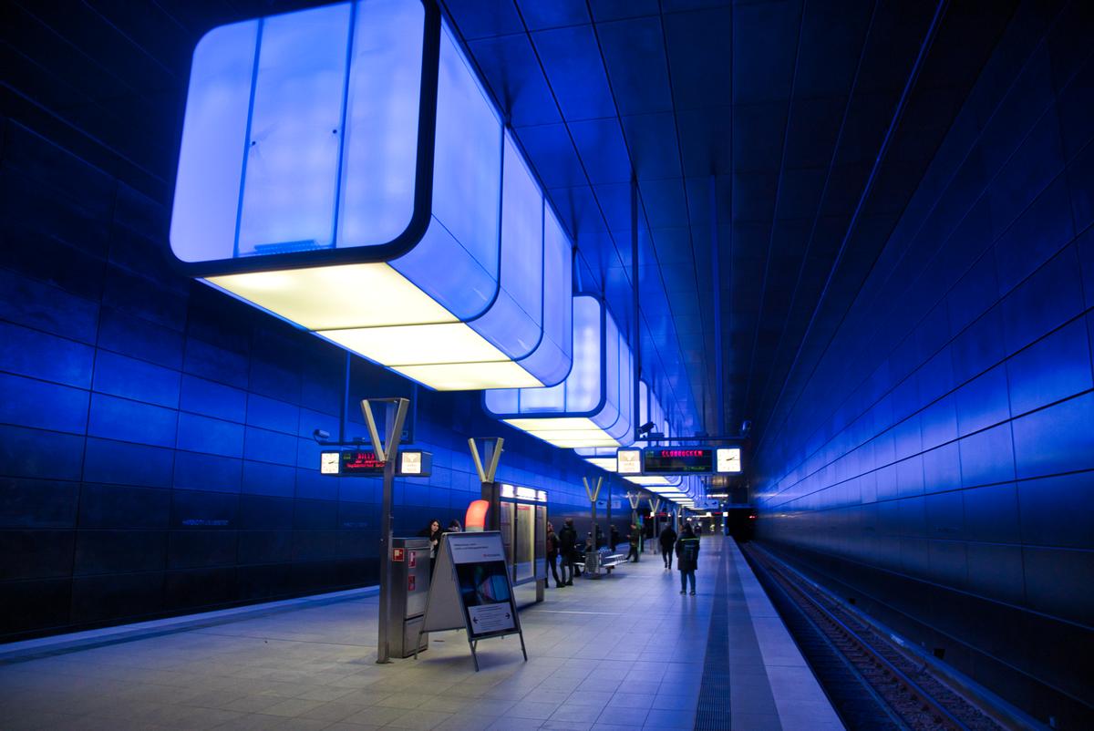 Station de métro HafenCity Universität 