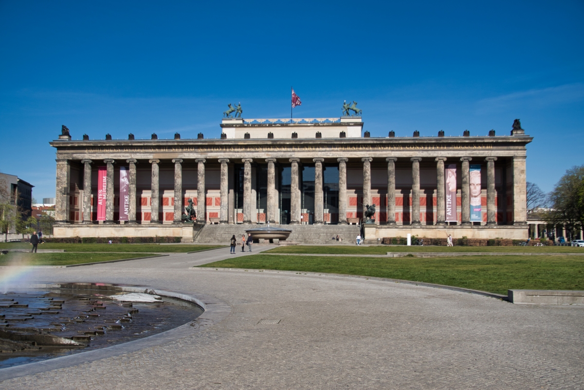 Altes Museum (Berlin-Mitte, 1830) | Structurae