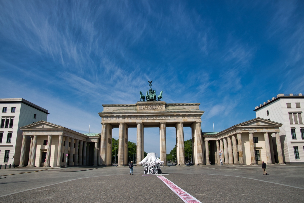 Фото бранденбургские ворота берлин