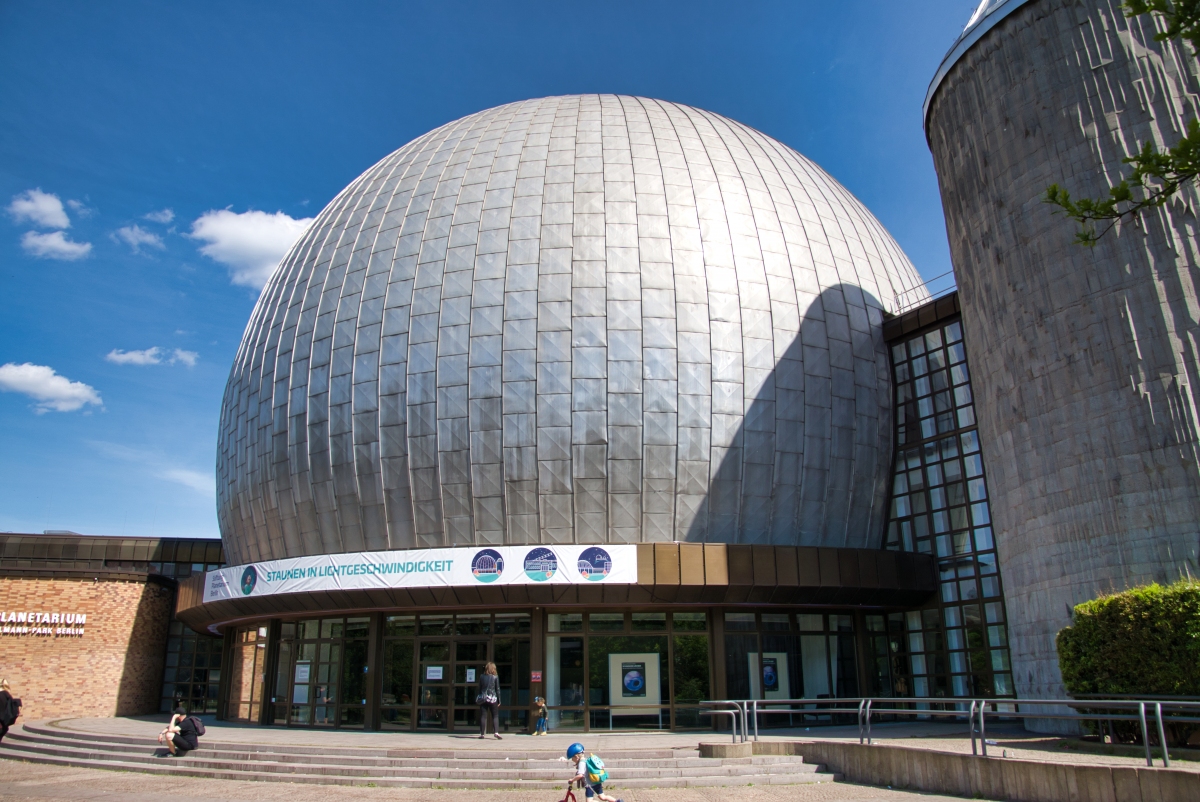 Grand planétarium Zeiss de Berlin 