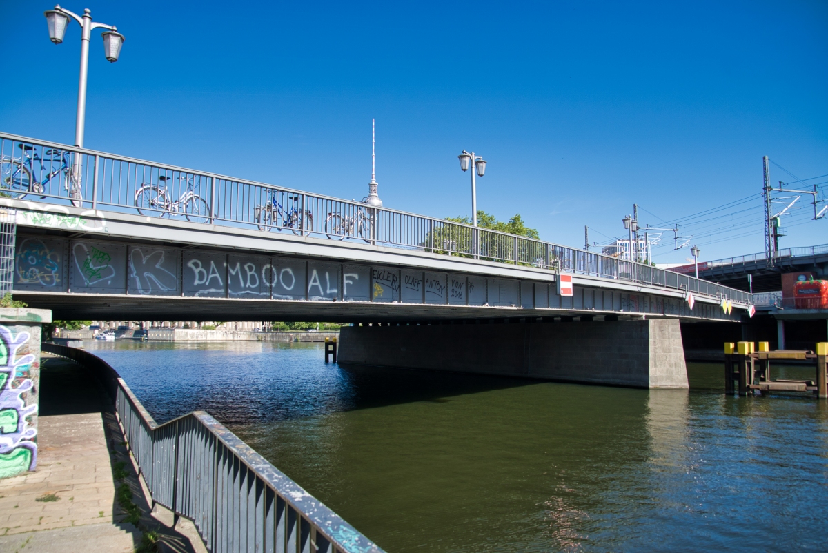 Jannowitz Bridge 