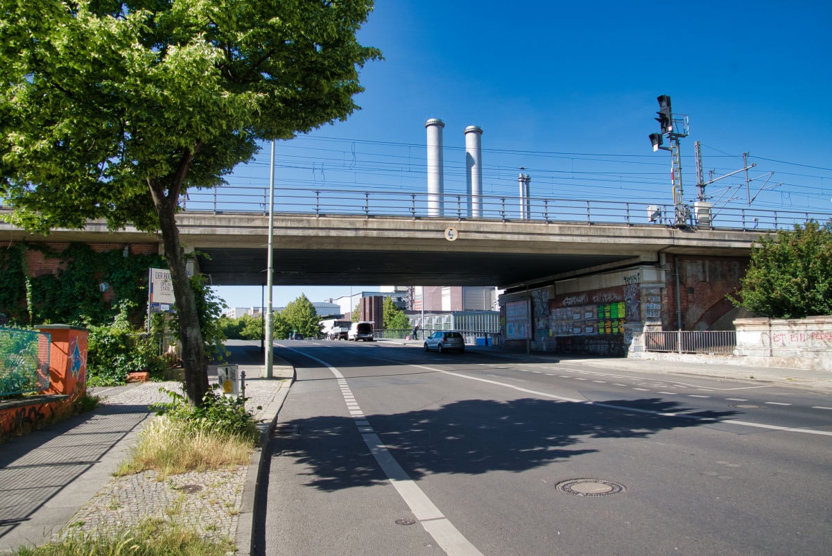 Michaelbrücke Rail Overpass 