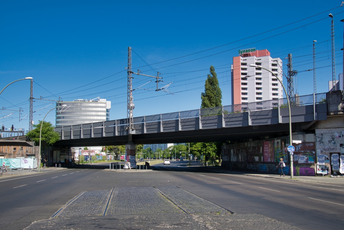 Holzmarktstrasse Rail Overpass 