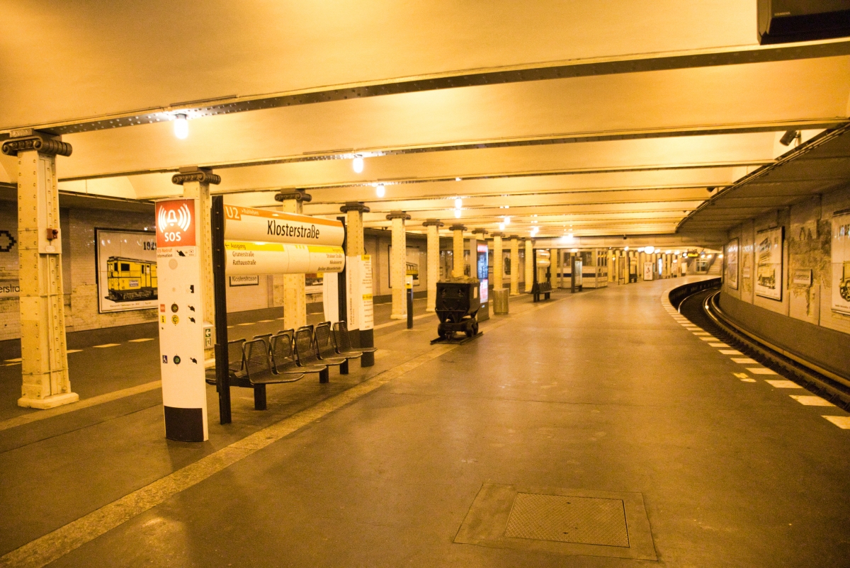 Station de métro Klosterstraße 