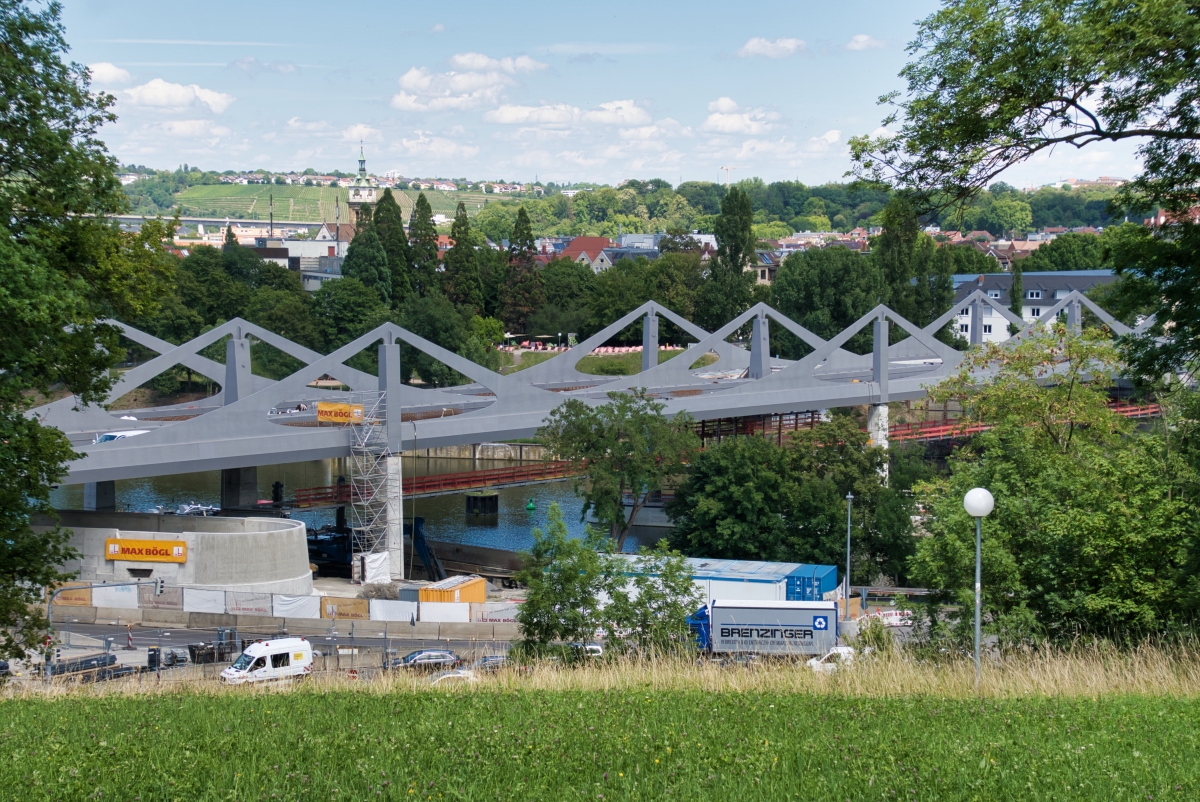 Neckarbrücke Bad Canstatt 