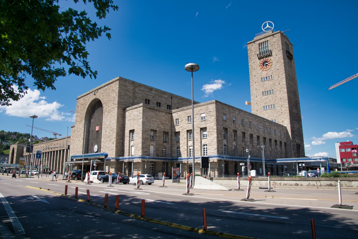 Gare centrale de Stuttgart 