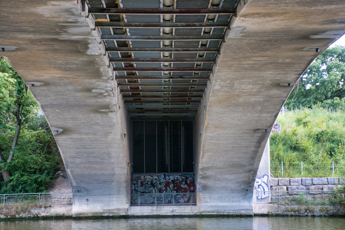 Aubrücke (Stuttgart, 1951) | Structurae