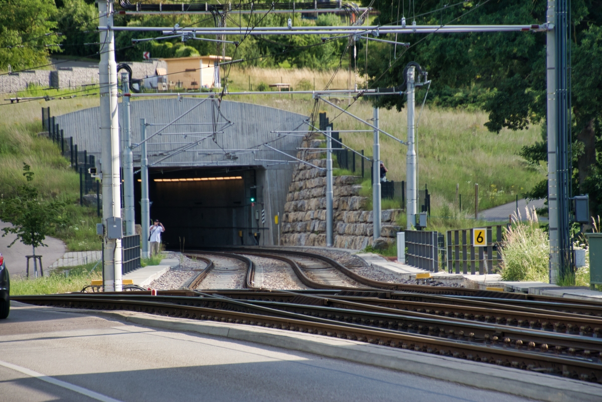 Tunnel du tramway de Stuttgart-Münster 