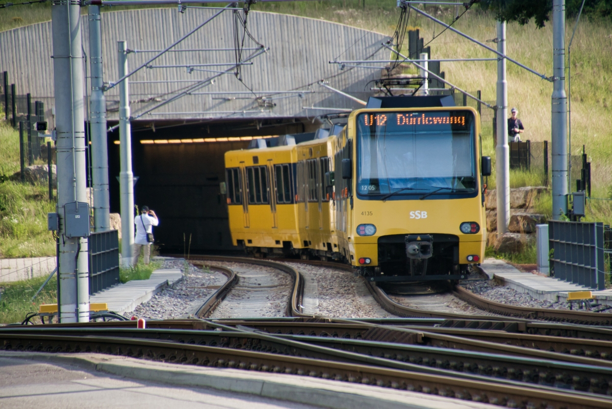 Tunnel du tramway de Stuttgart-Münster 