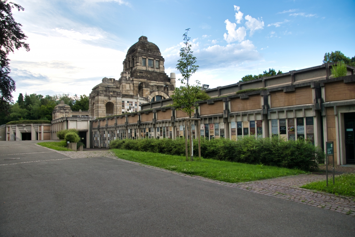 Krematorium Pragfriedhof 