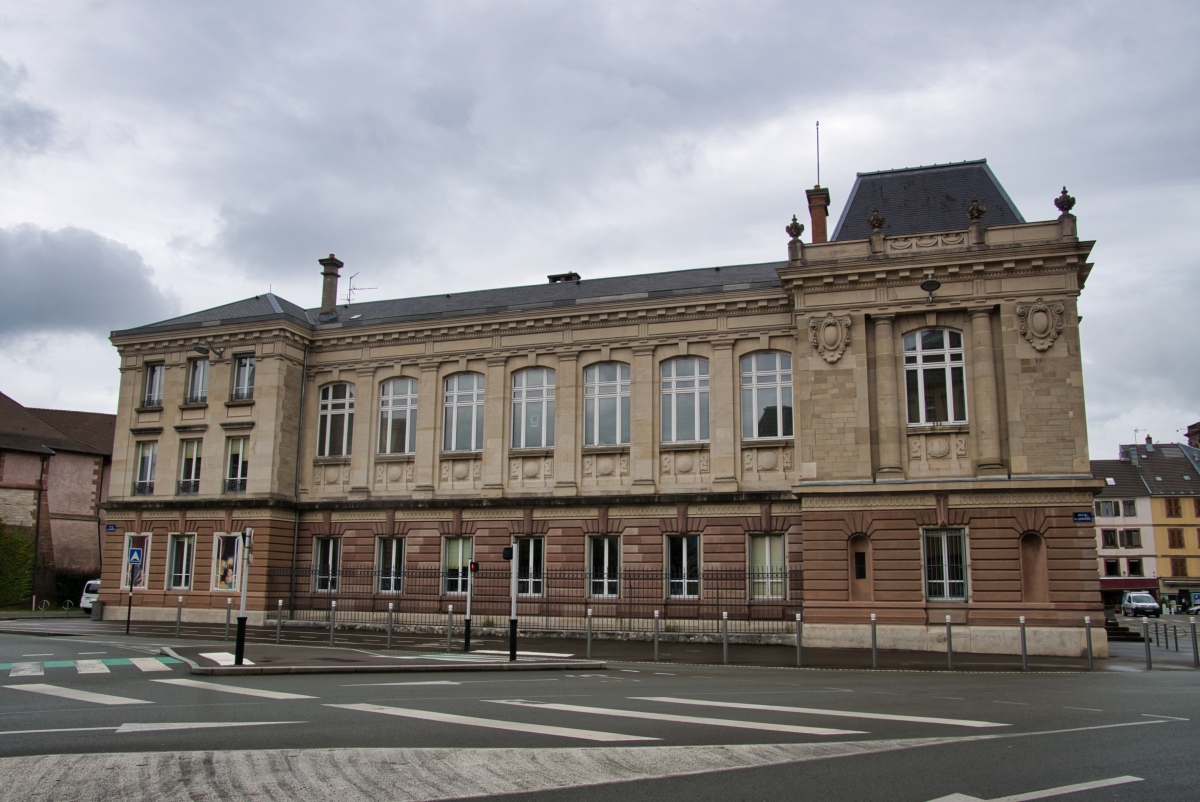 Belfort Palace of Justice 