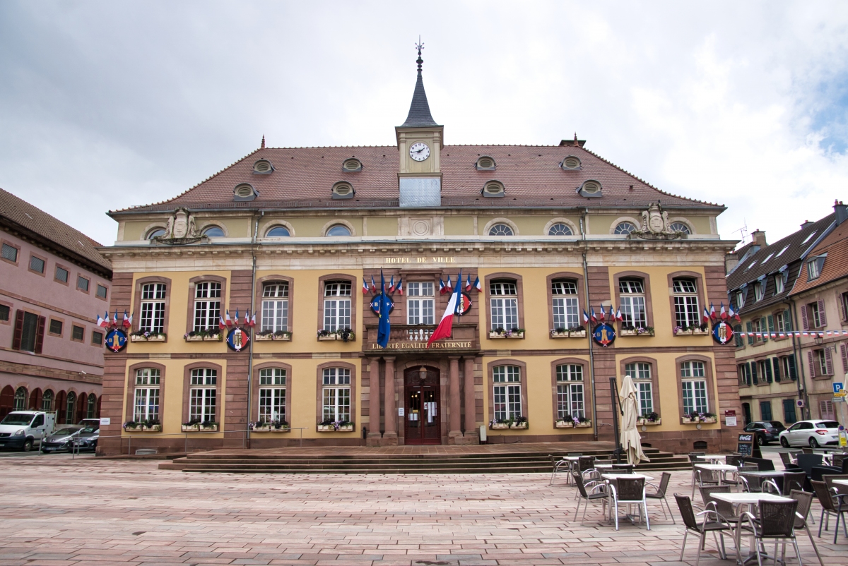 Rathaus von Belfort 