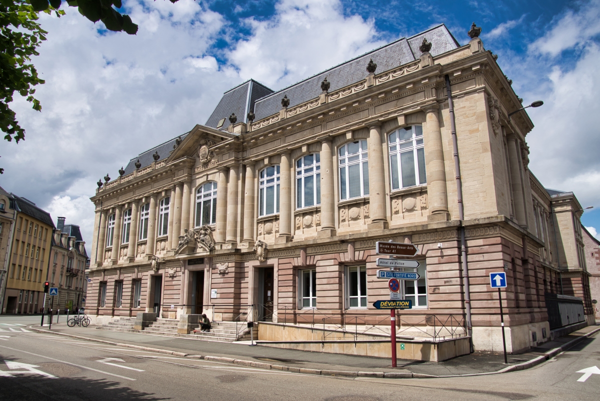 Justizpalast Belfort 