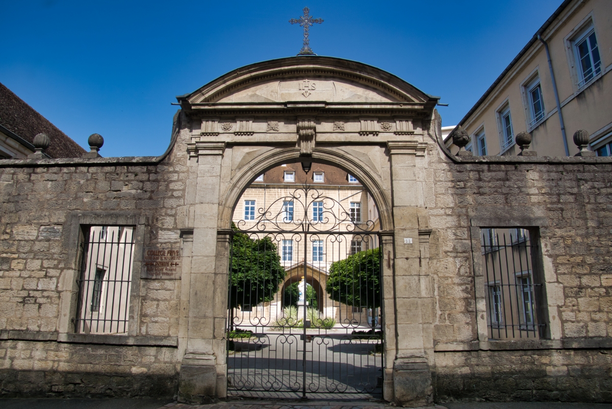 Collège de l'Arc (Dole)  Structurae