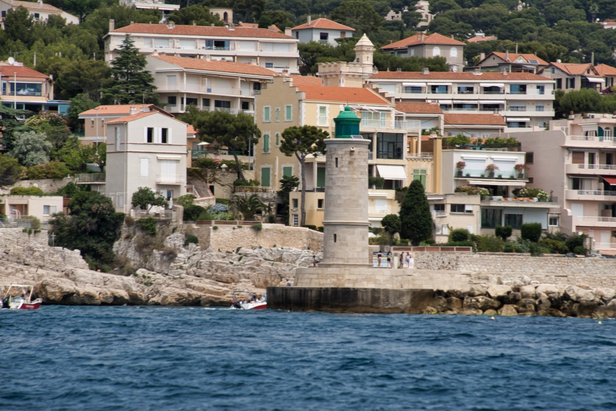 Cassis Lighthouse 