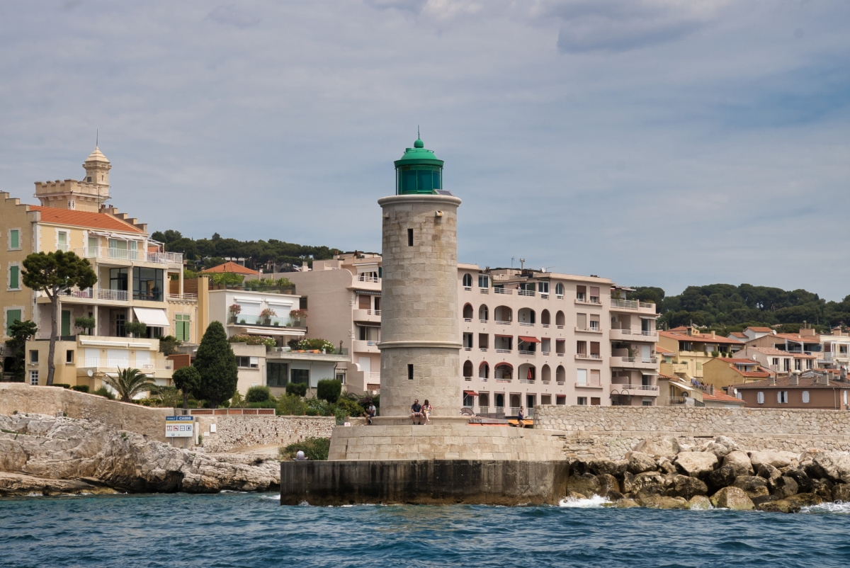 Cassis Lighthouse 