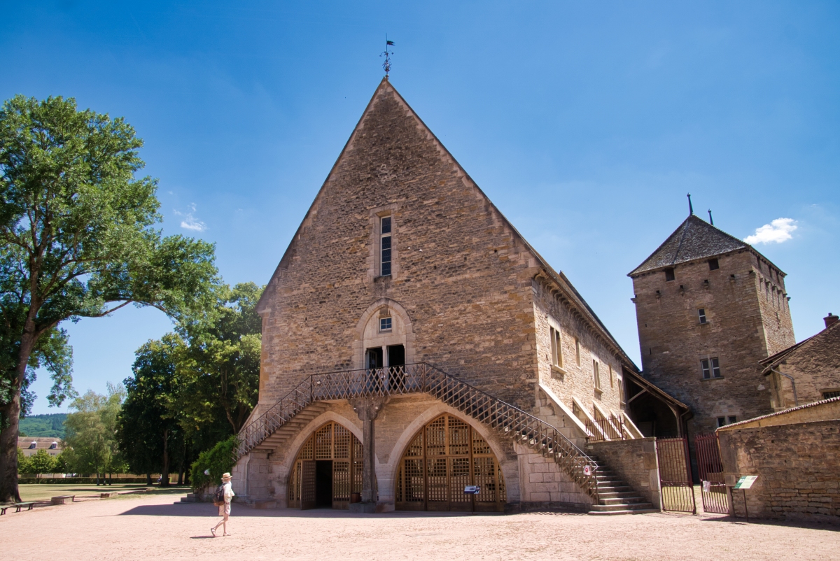 Getreidespeicher de Abtei von Cluny 