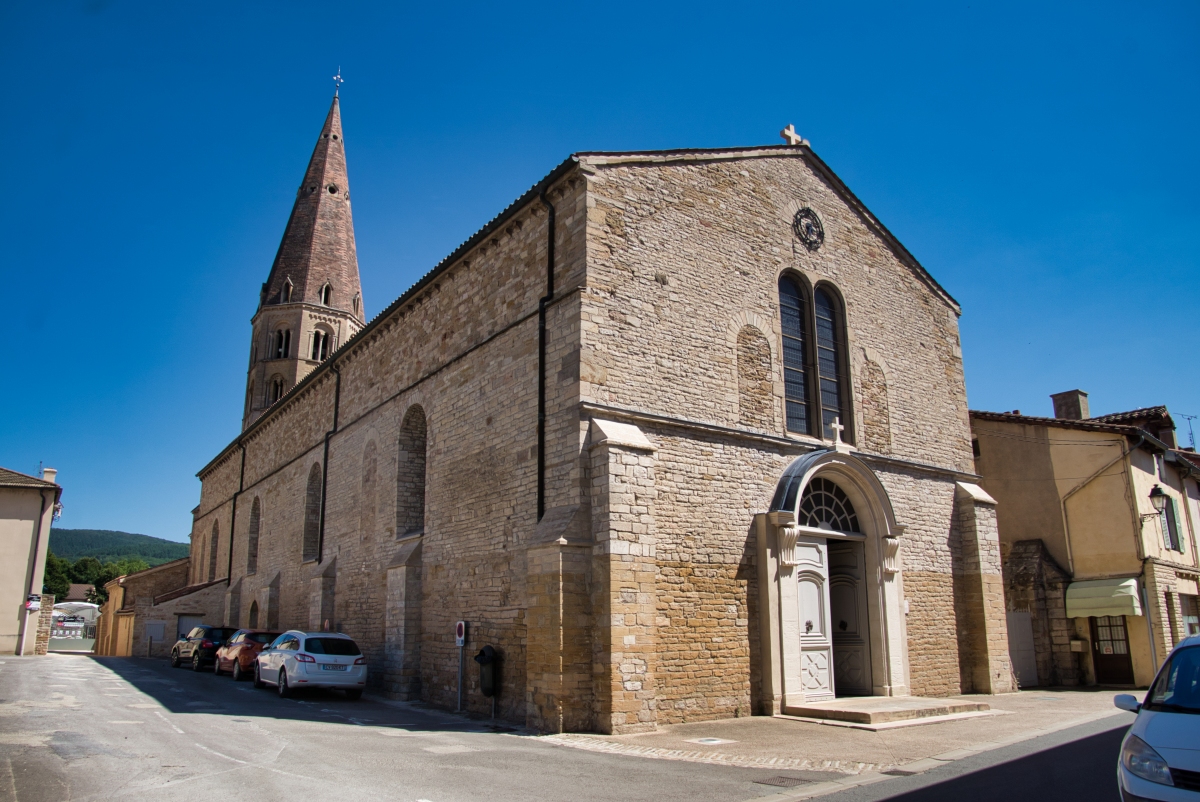 Église Saint-Marcel de Cluny 
