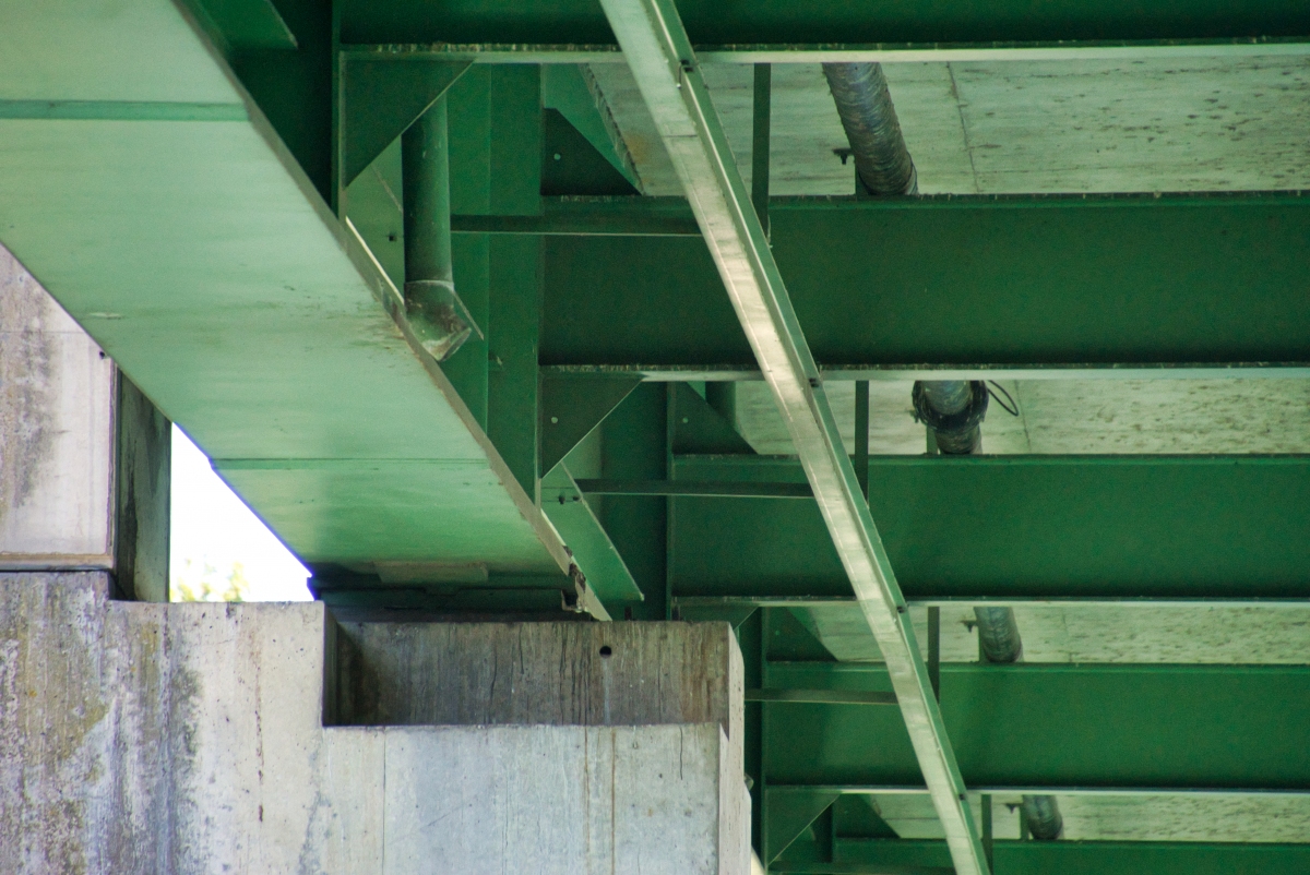 Roger Gautheron Bridge (Tournus) | Structurae