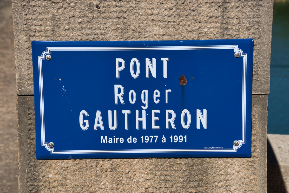Pont Roger-Gautheron 