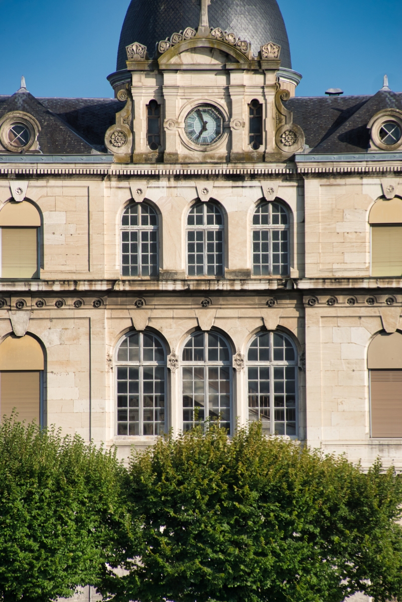 Hôpital Saint-Laurent (Chalon-sur-Saône, 1873) | Structurae