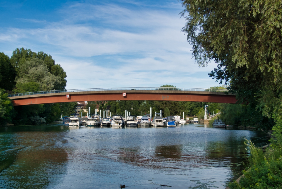 Passerelle Pierre Soubrane 