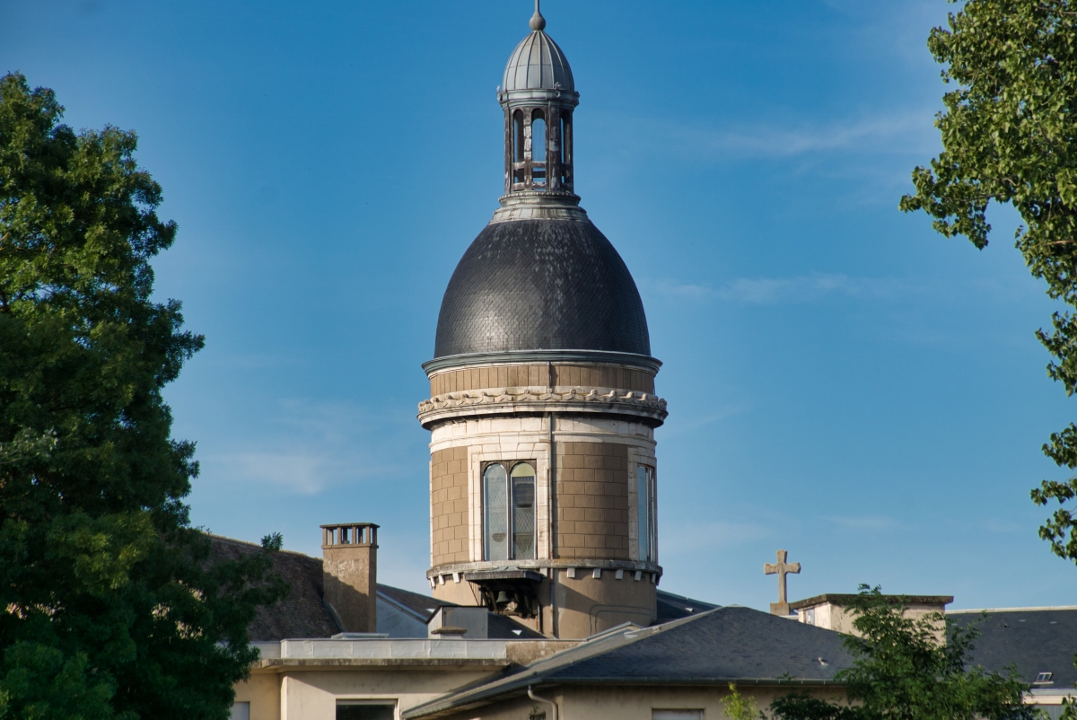 Hôpital Saint-Laurent (Chalon-sur-Saône, 1873) | Structurae