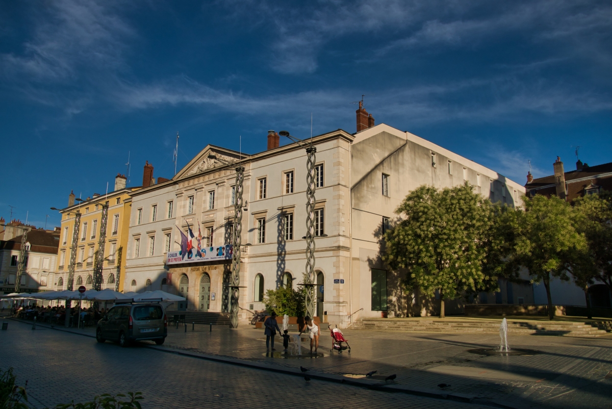Rathaus von Chalon-sur-Saône 