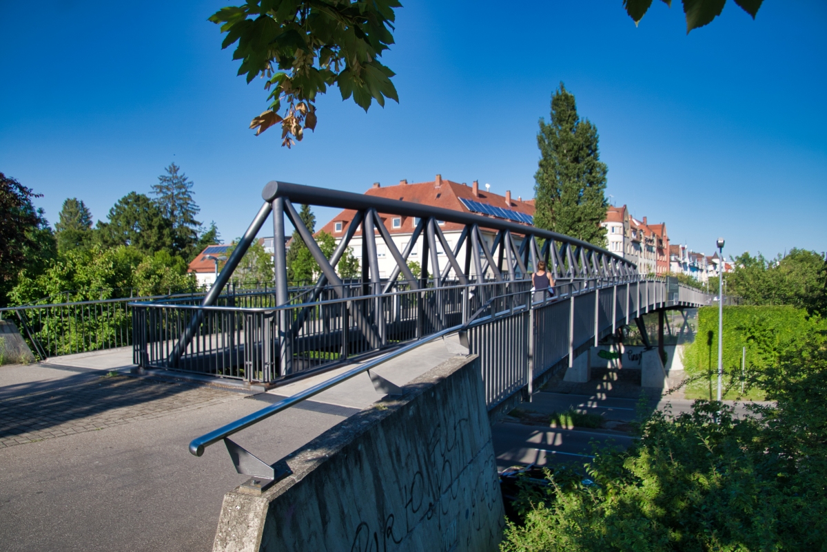 Gottlieber Strasse Footbridge 