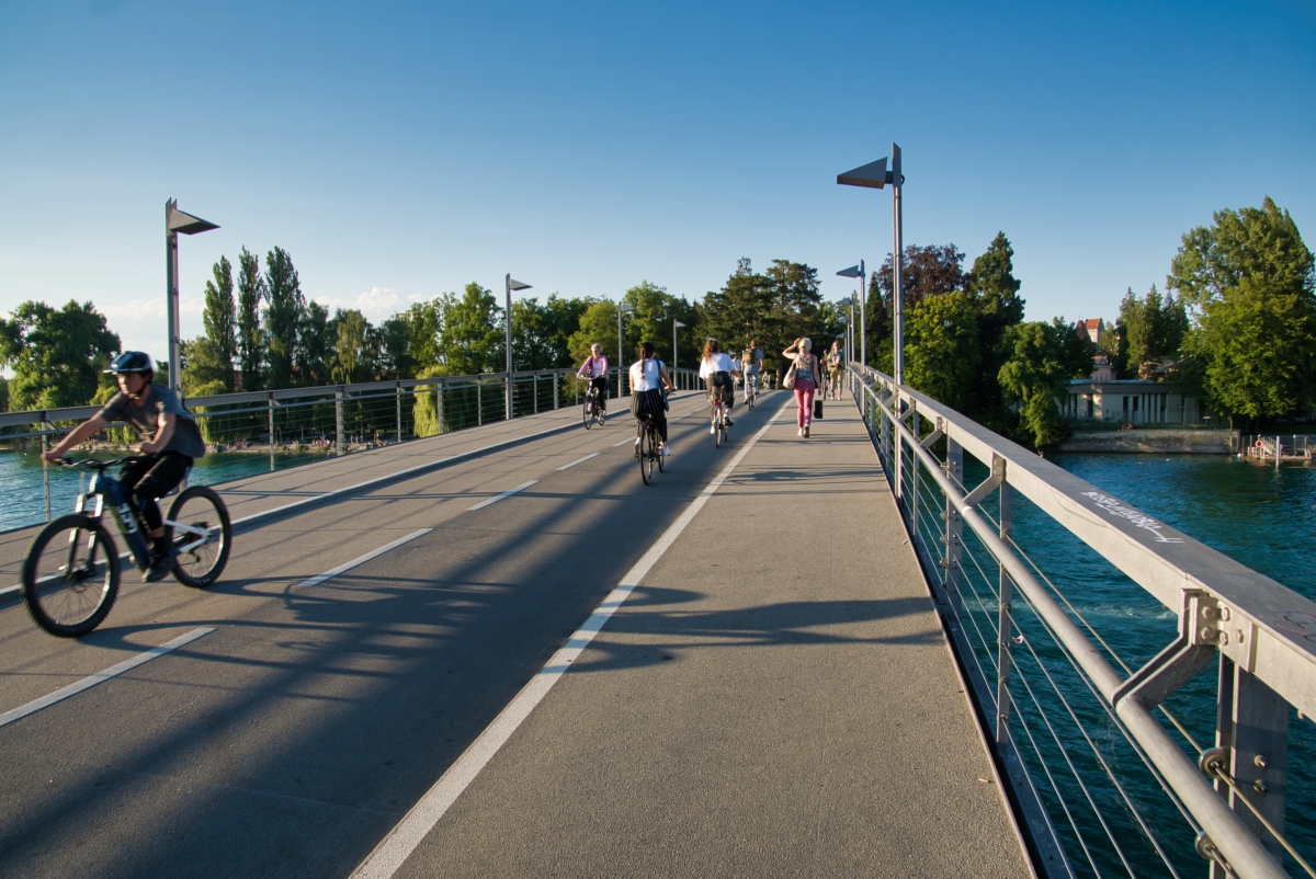 Fahrradbrücke 