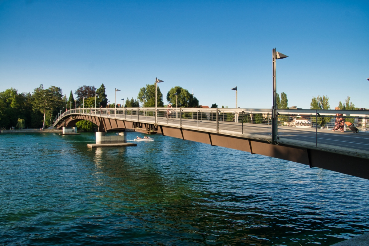 Konstanz Cycle Bridge 