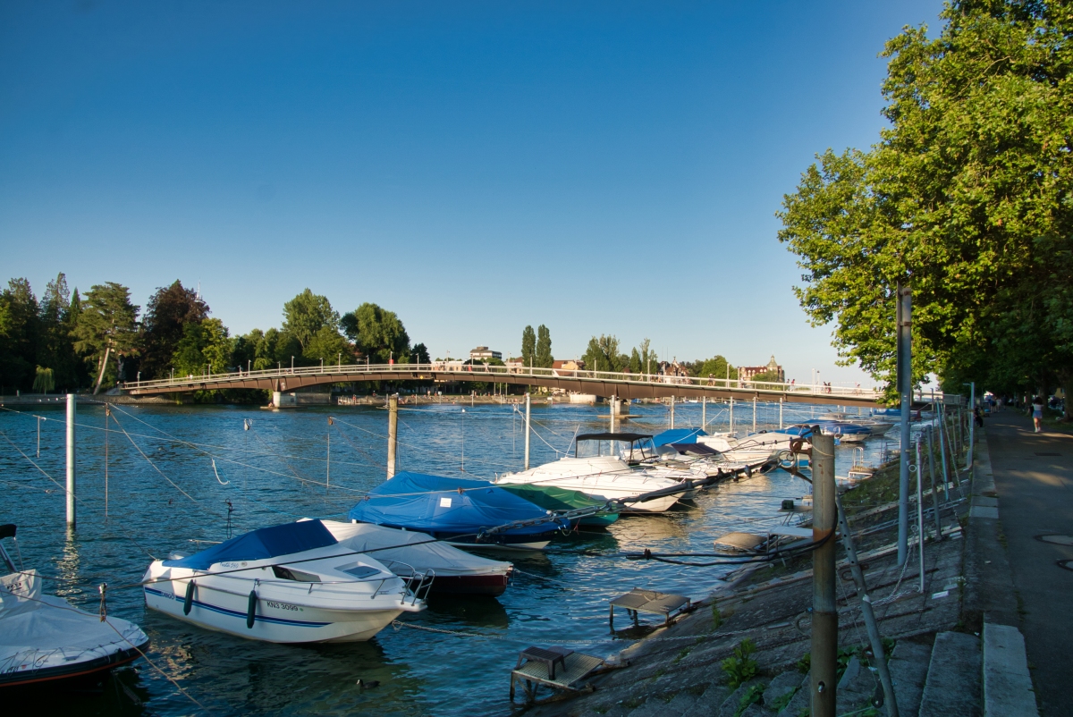 Konstanz Cycle Bridge 