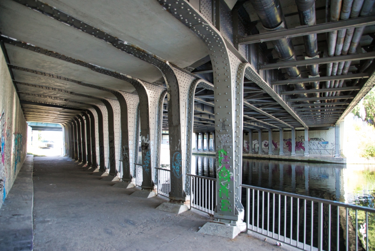 Steel bridge piers from around the world Structurae