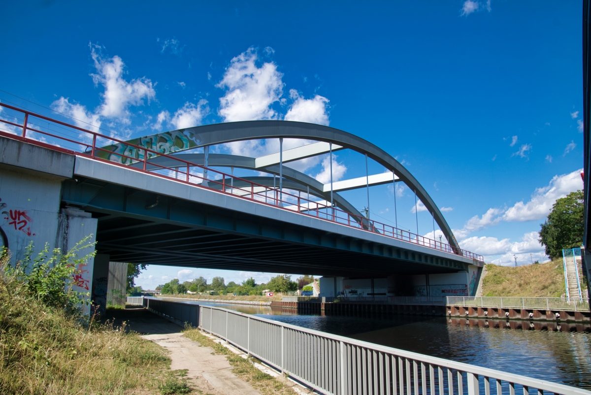 Ponts ferroviaires de banlieue sur le canal de Teltow (Ligne de Görlitz) 