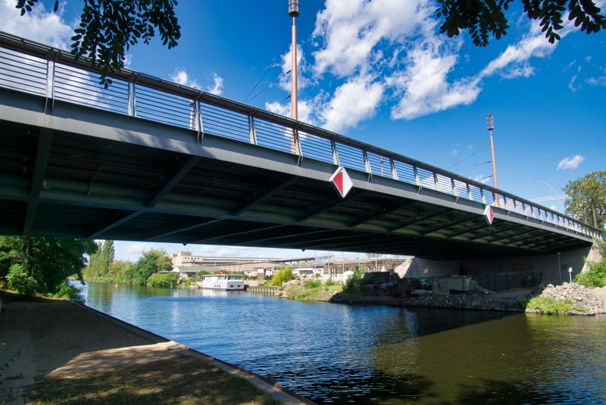Grünauer Brücke 