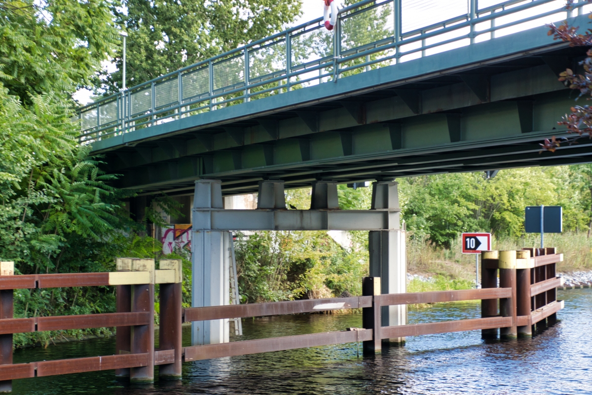 Altglienicker Brücke (Behelfsbrücke) 