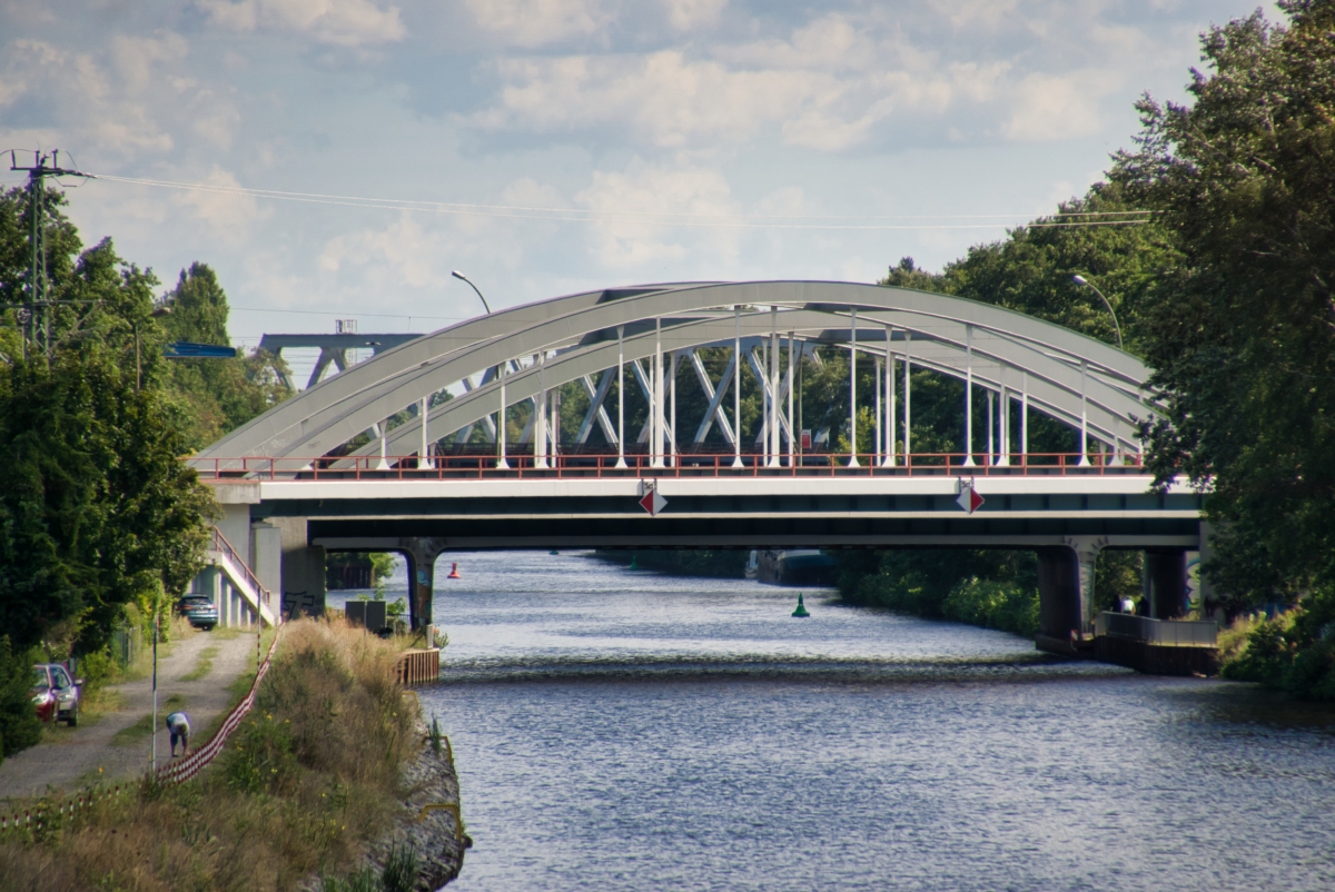 Teltow Canal Rail Bridge (Görlitz Line) 