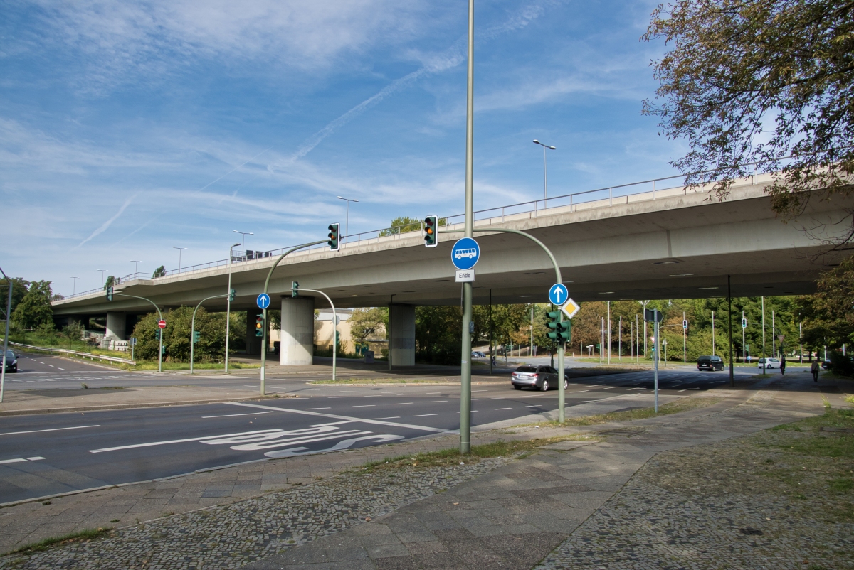 Hochstraßenbrücke Tegeler Weg 