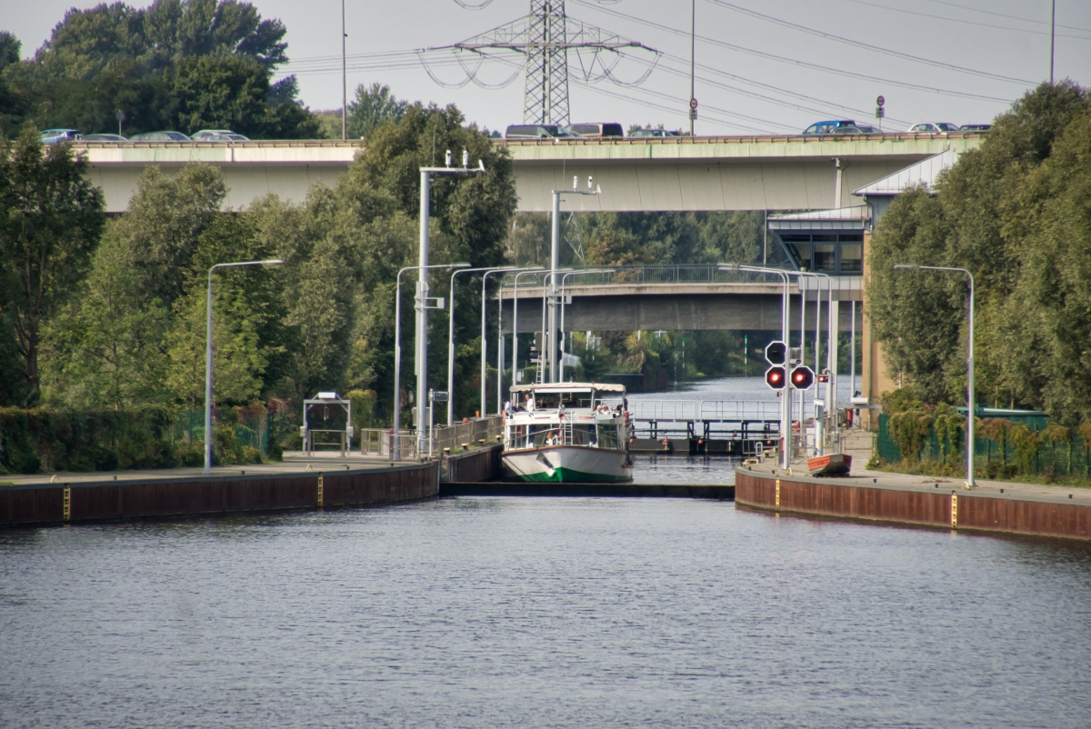 Charlottenburg Lock 