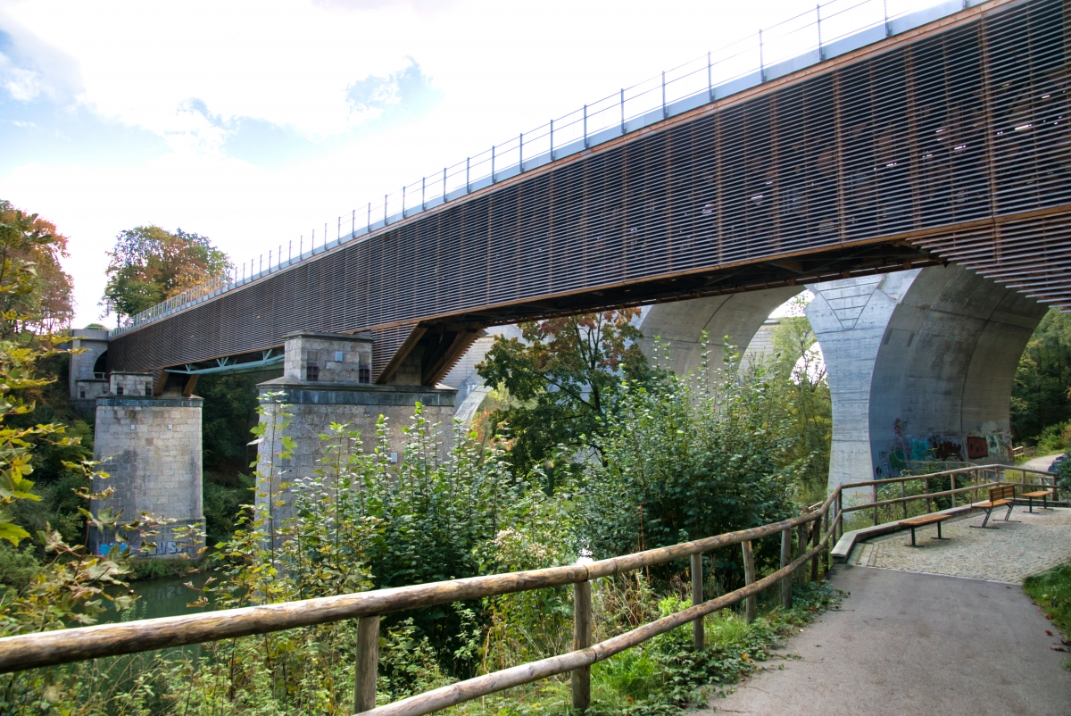 King Louis Bridge (Kempten (Allgäu), 1851) Structurae