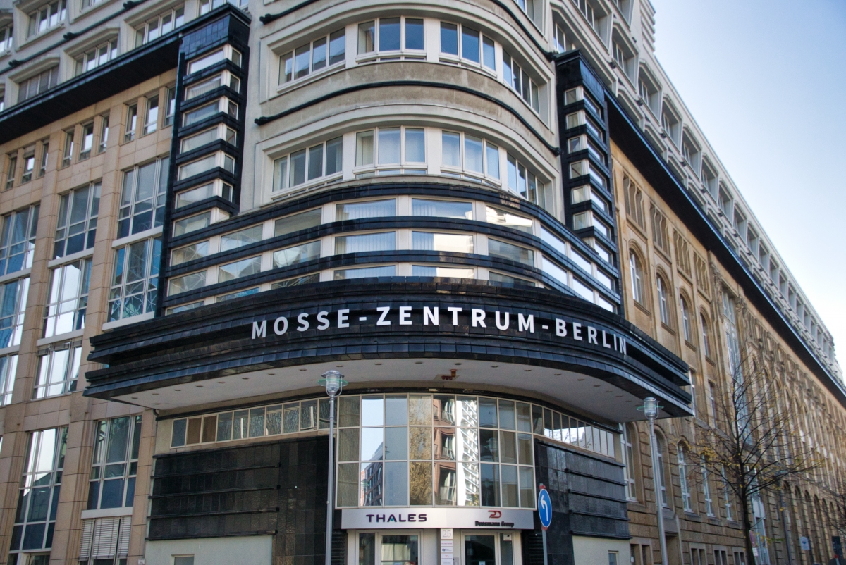 Verlagshaus Rudolf-Mosse (Berlin-Mitte, 1903) | Structurae