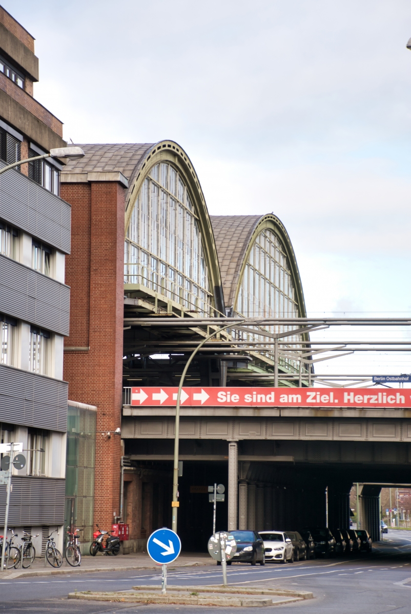 Berlin Ostbahnhof (Berlin-Friedrichshain, 1932) | Structurae