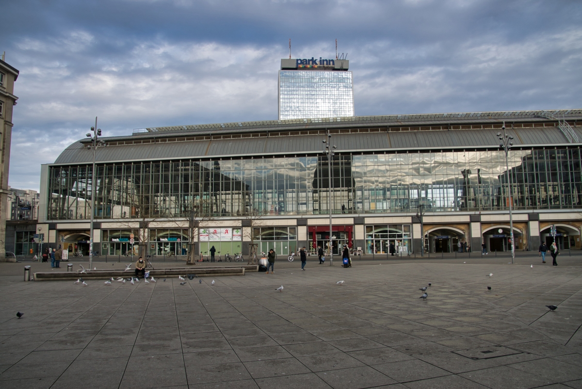 Berlin Alexanderplatz Station 